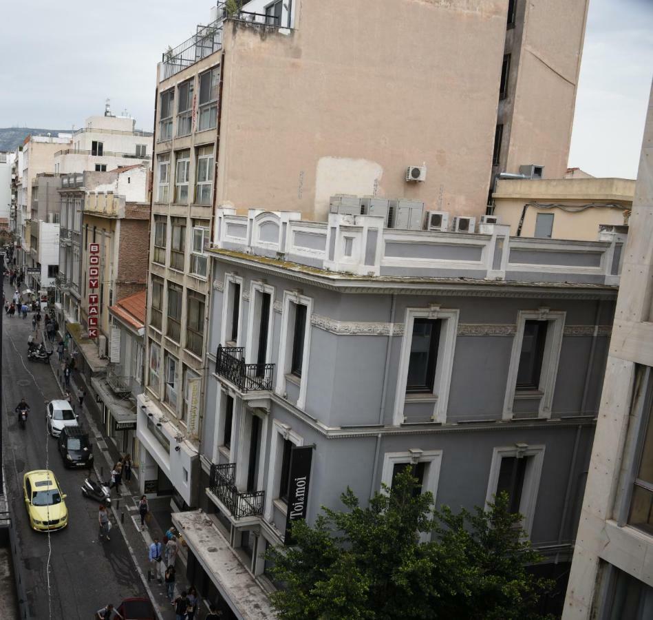 Casagreek Monastiraki - Athens Apartment Ngoại thất bức ảnh